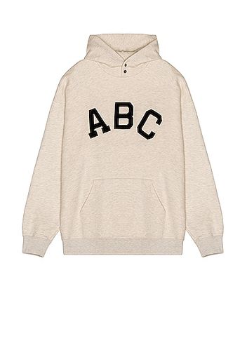 Fear of God ABC Hoodie in Neutral