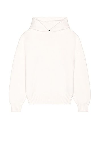 Fear of God Knit Hoodie in Ivory