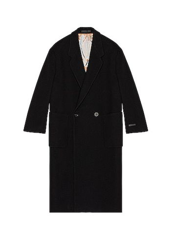 Fear of God Overcoat in Black