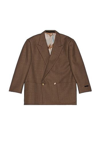 Fear of God Suit Jacket in Brown