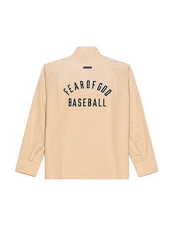 Fear of God Fear of God Baseball Jacket in Beige