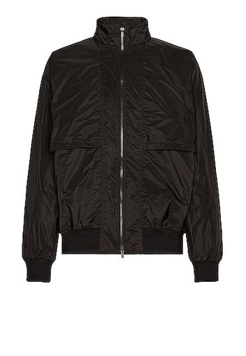 Fear of God Nylon Track Jacket in Black