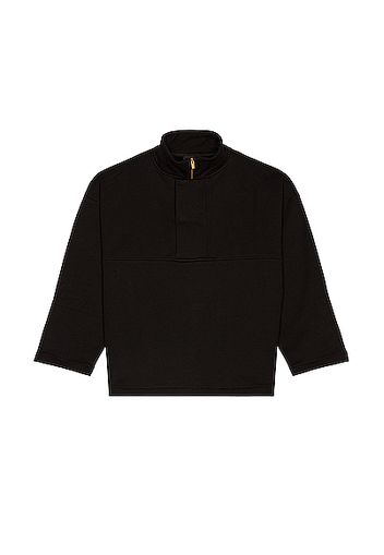 Fear of God Brushed Pullover in Black