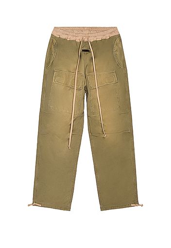 Fear of God Military Cargo Pant in Green