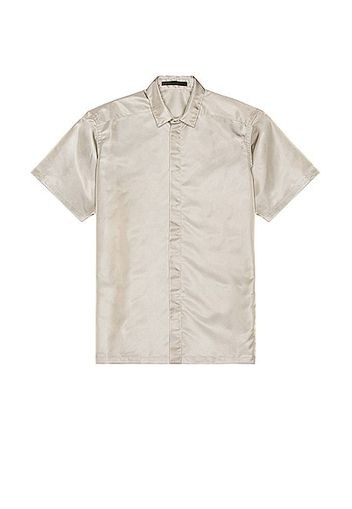 Fear of God Short Sleeve Nylon Shirt in Grey