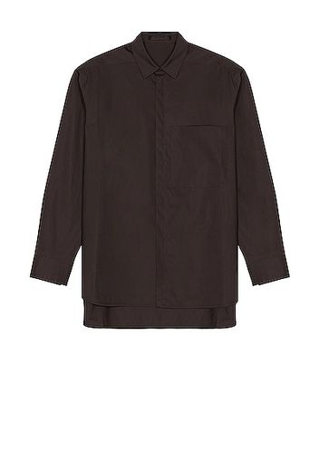 Fear of God Easy Collared Shirt in Black