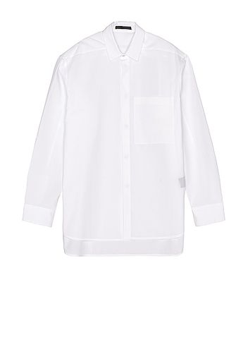 Fear of God Easy Collared Shirt in White