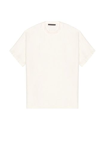 Fear of God Satin Tee in Cream