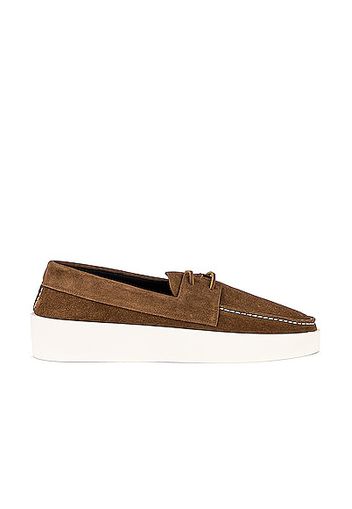 Fear of God Boat Sneaker in Brown