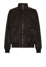 Fear of God Nylon Track Jacket in Black