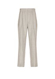 Fear of God Double Pleated Tapered Trouser in Grey