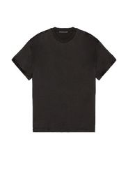 Fear of God Satin Tee in Black