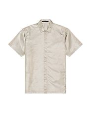 Fear of God Short Sleeve Nylon Shirt in Grey