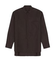 Fear of God Easy Collared Shirt in Black