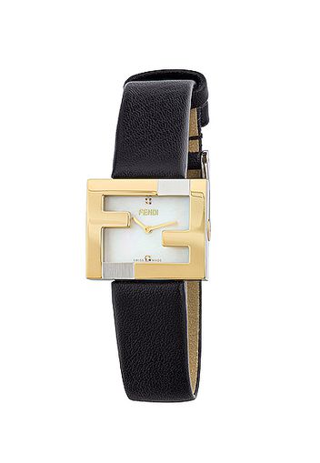 Fendi Fendi mania Watch in Black