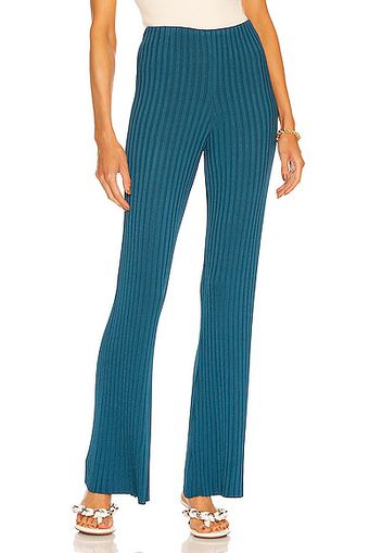 GALVAN Rhea Lounge Pant in Teal