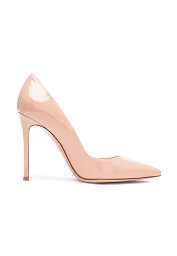 Gianvito Rossi Patent Leather Gianvito Pumps in Neutral