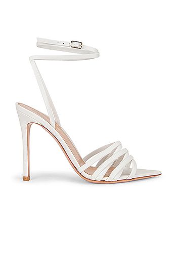 Gianvito Rossi Ankle Strap Sandals in White