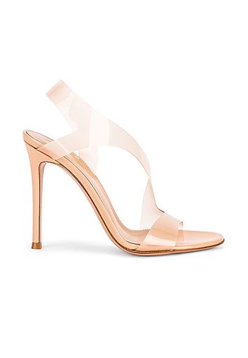 Gianvito Rossi Metropolis Heels in Beige