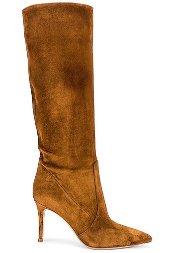 Gianvito Rossi Hansen Knee High Boots in Brown