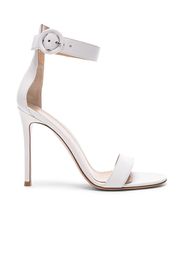 Gianvito Rossi Leather Portofino Heels in White