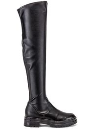 Gianvito Rossi Over the Knee Boots in Black