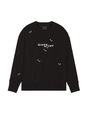 Givenchy Oversized Sweatshirt in Black