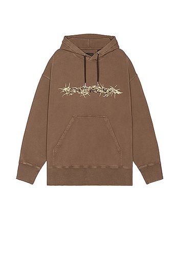 Givenchy Oversized Hoodie in Brown