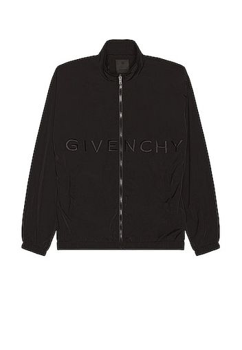 Givenchy Woven Nylon Jacket in Black