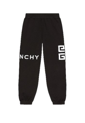 Givenchy Logo Sweatpant in Black