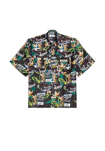 Givenchy Loose Fit Printed Shirt in Black