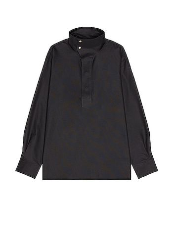 Givenchy Japanese Oxford Shirt in Black