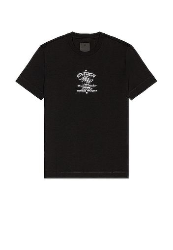 Givenchy Slim Fit T-Shirt in Black