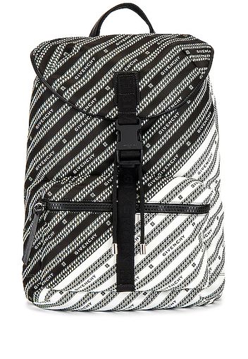 Givenchy Light 3 Backpack in Abstract,Black,Stripes