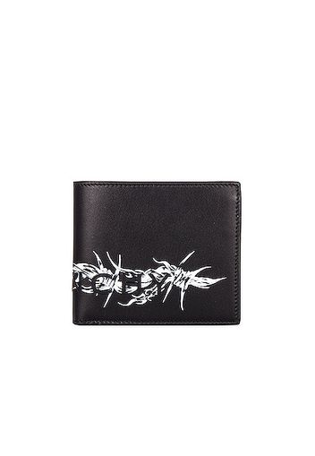 Givenchy Barbed Wire Wallet in Black