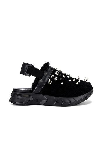 Givenchy Marshmallow Sling Back Clog in Black