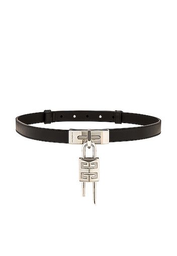 Givenchy Turnlock Belt in Black