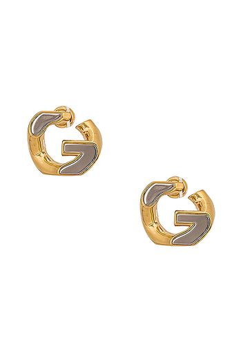 Givenchy G Chain Medium Earrings in Metallic Gold