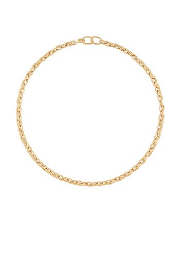 Givenchy G Link X Small Necklace in Metallic Gold