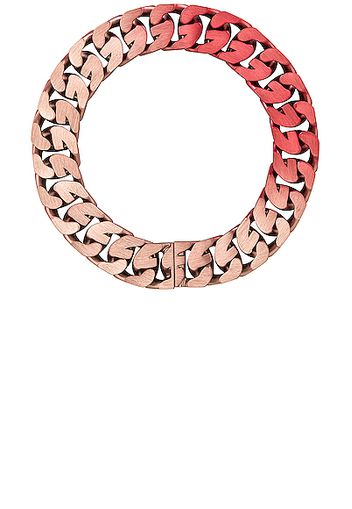 Givenchy G Chain Medium Necklace in Pink