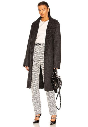 Givenchy Double Faced Coat in Grey