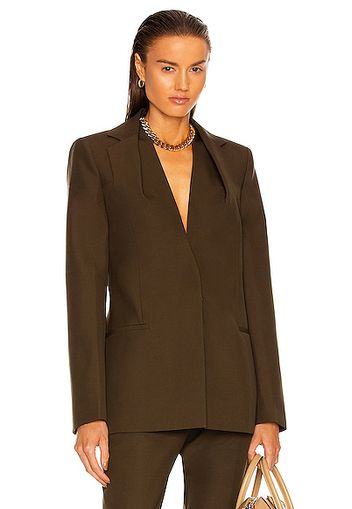 Givenchy Tailored Jacket in Brown