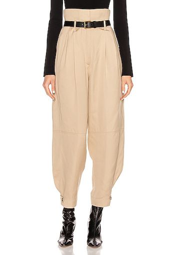 Givenchy High Waisted Pant in Nude