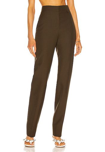 Givenchy Tailored Pant in Green