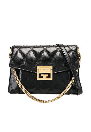 Givenchy Small Quilted Leather GV3 in Black