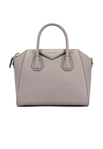 Givenchy Small Antigona Bag in Grey