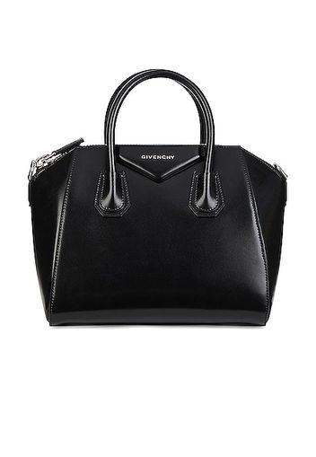 Givenchy Small Antigona Bag in Black