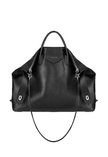Givenchy Large Antigona Soft Bag in Black
