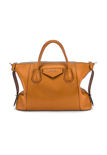 Givenchy Medium Antigona Soft Bag in Tan