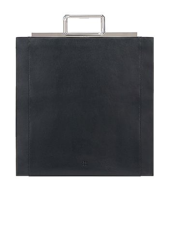 Givenchy Metal Handle Shopper Bag in Black